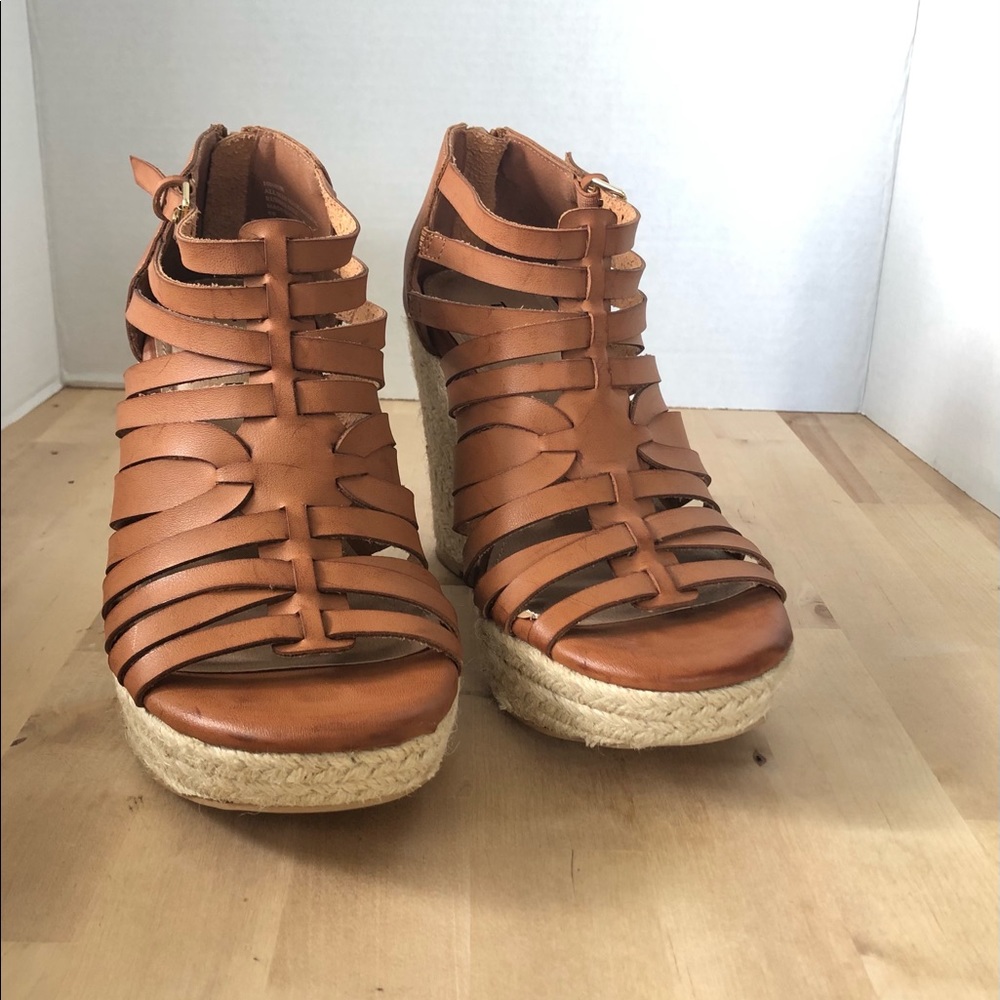 TORRID wedge platform gladiator sandal